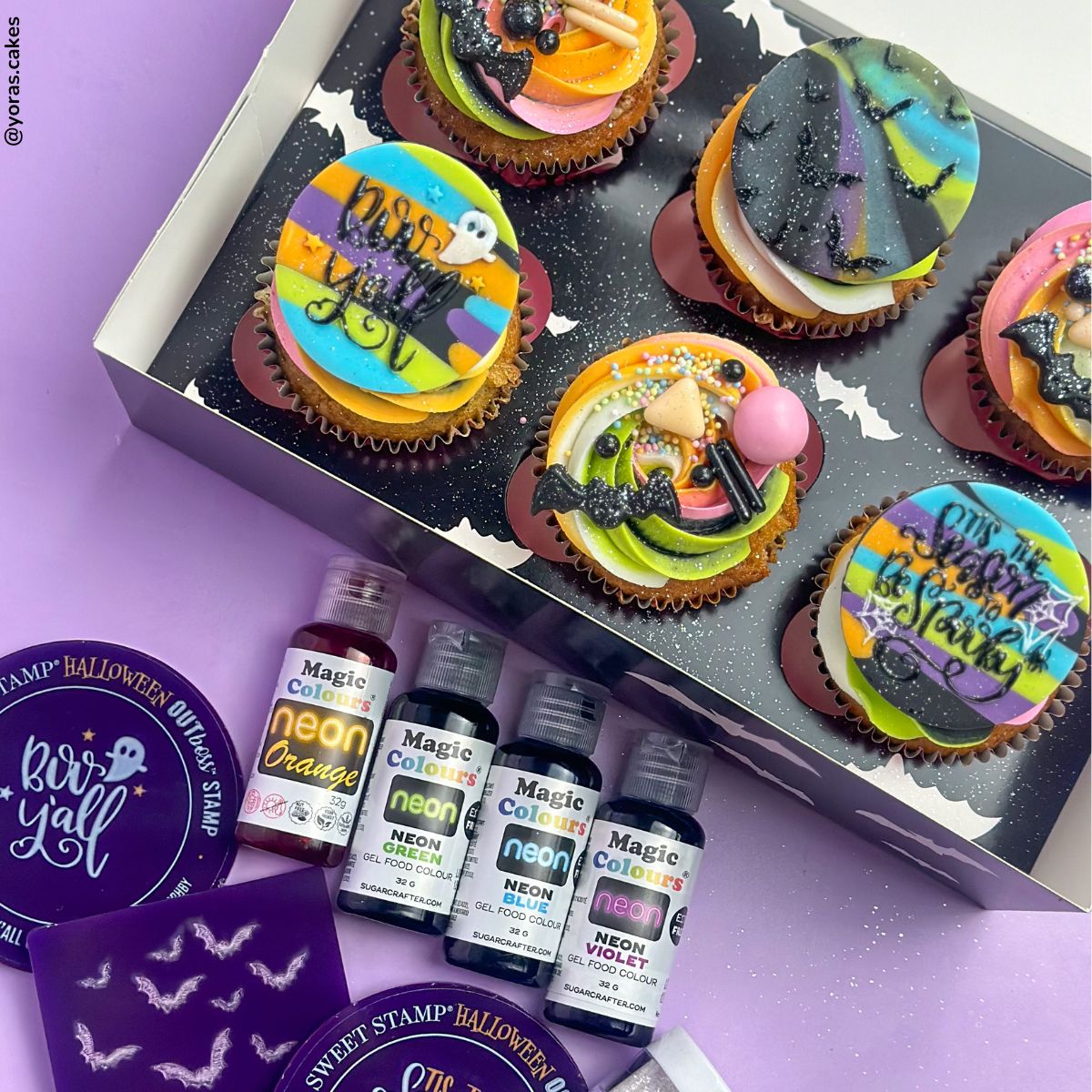 Magic Colours Kleurstof Gel Neon Roze 32 g