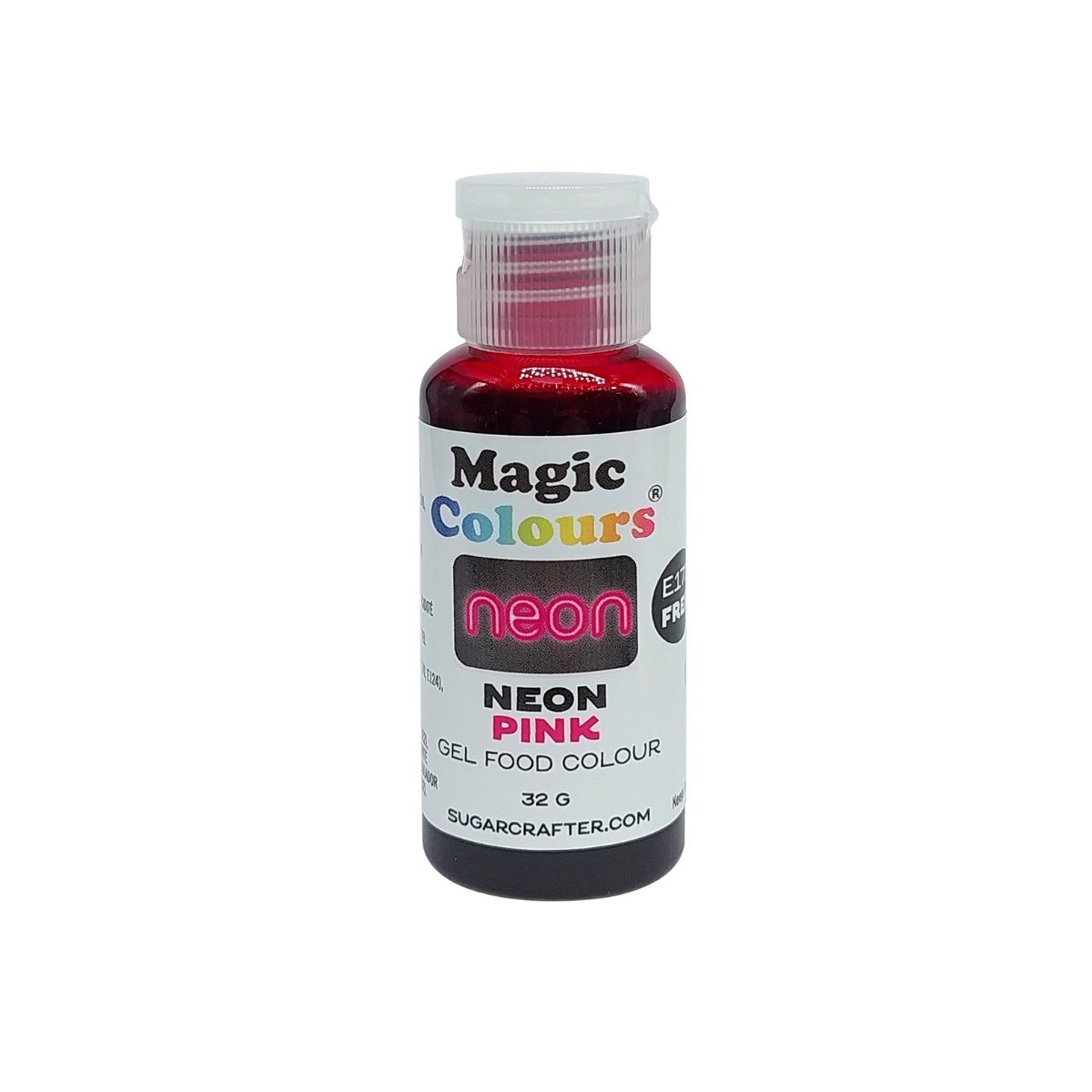 Magic Colours Kleurstof Gel Neon Roze 32 g