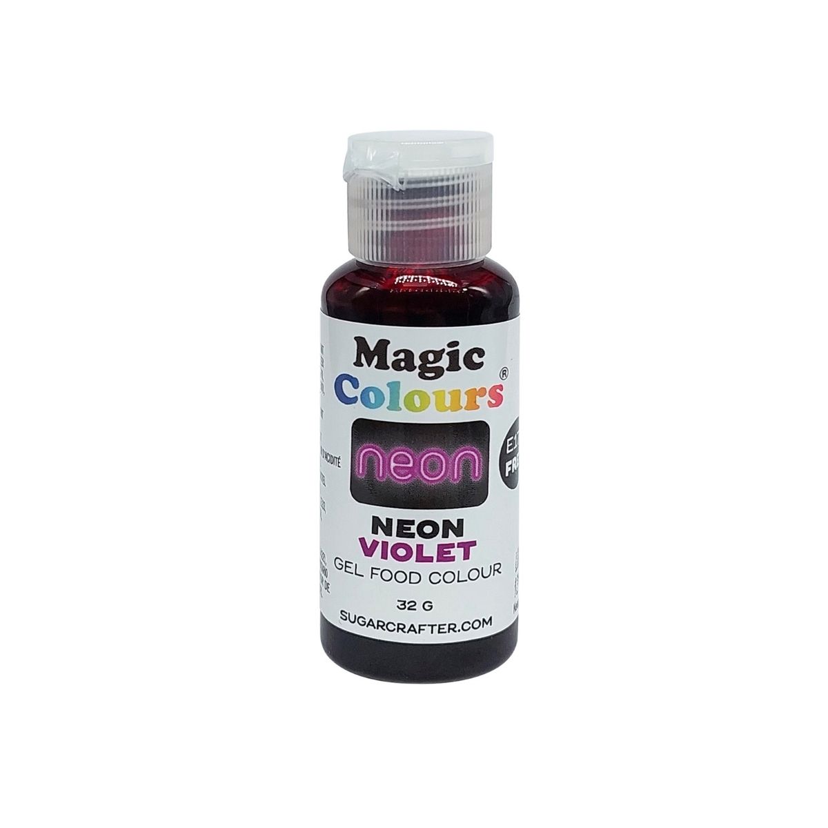 Magic Colours Kleurstof Gel Neon Paars 32 g