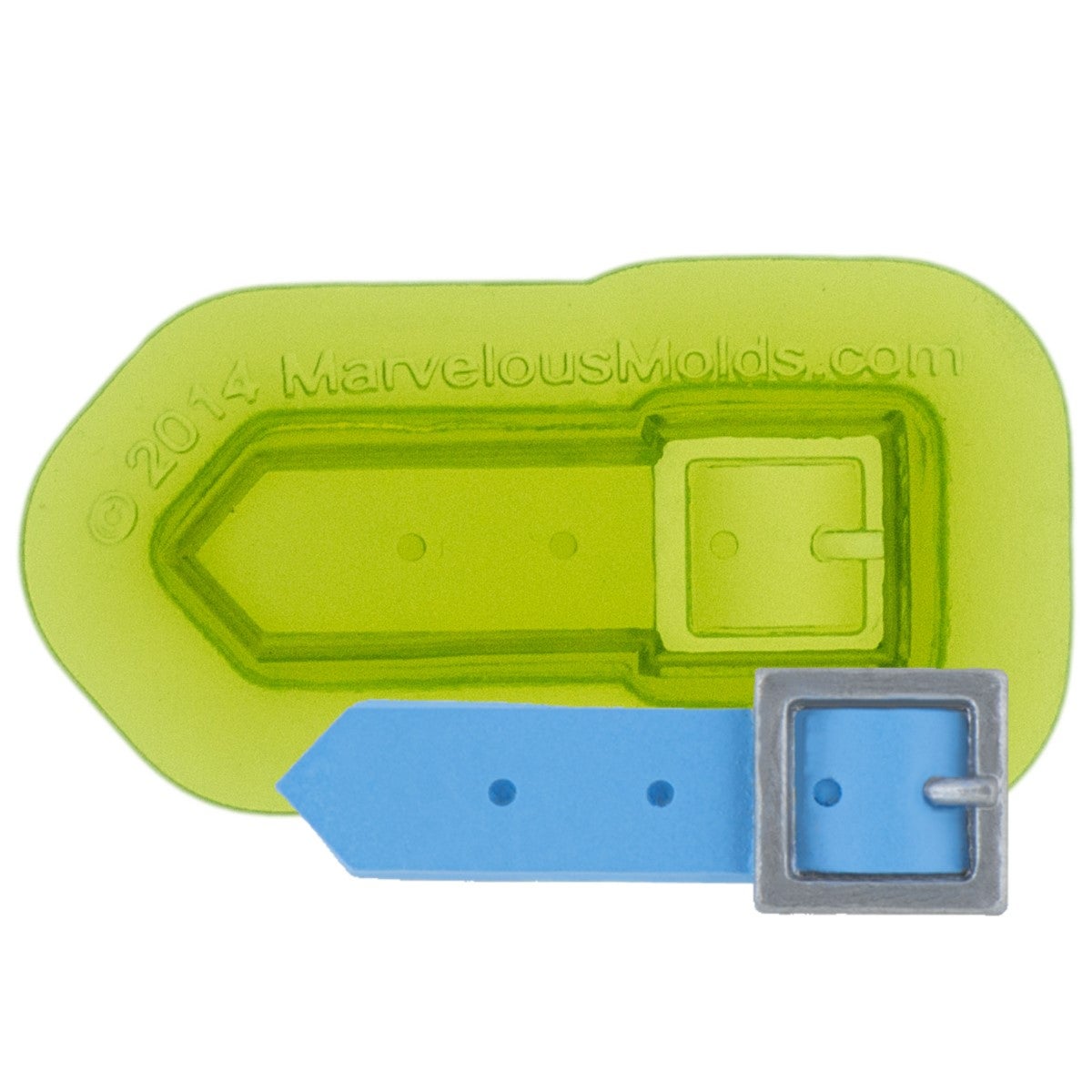 Marvelous Molds Silicone Mal - Small Buckle Mold