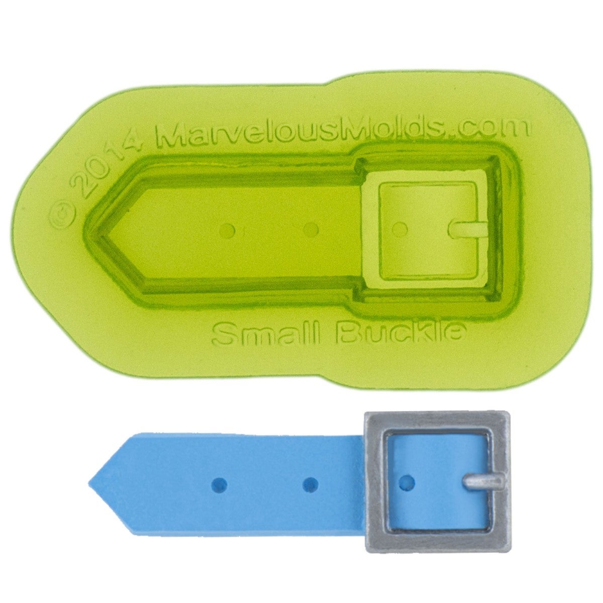 Marvelous Molds Silicone Mal - Small Buckle Mold
