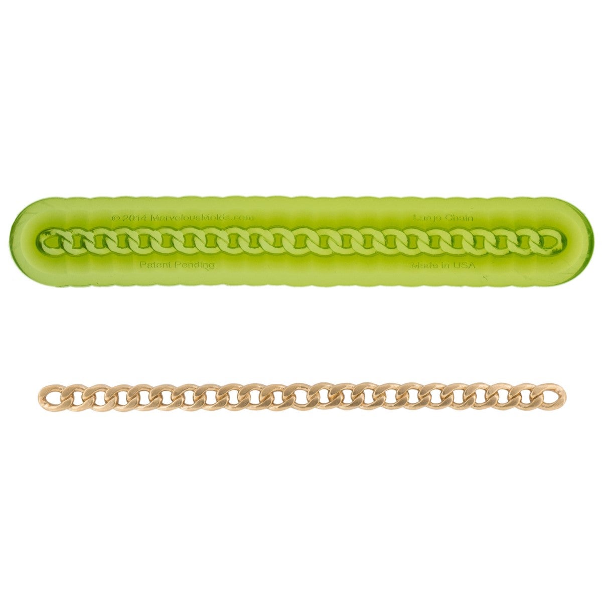 Marvelous Molds Silicone Mal - PinchPro Chain Large