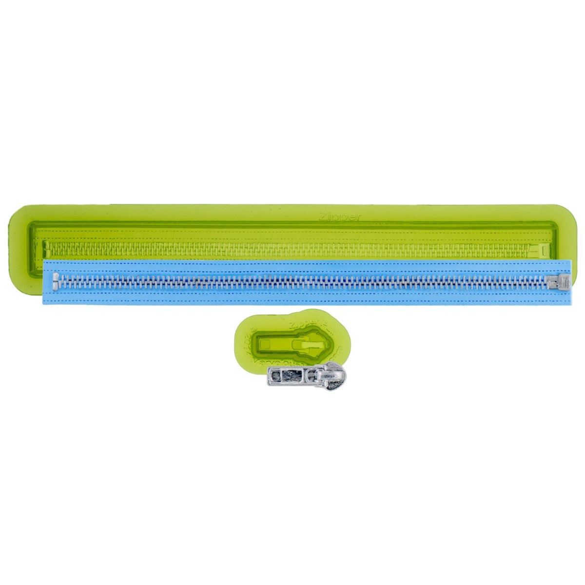 Marvelous Molds Siliconen Mal Rits en Trekker