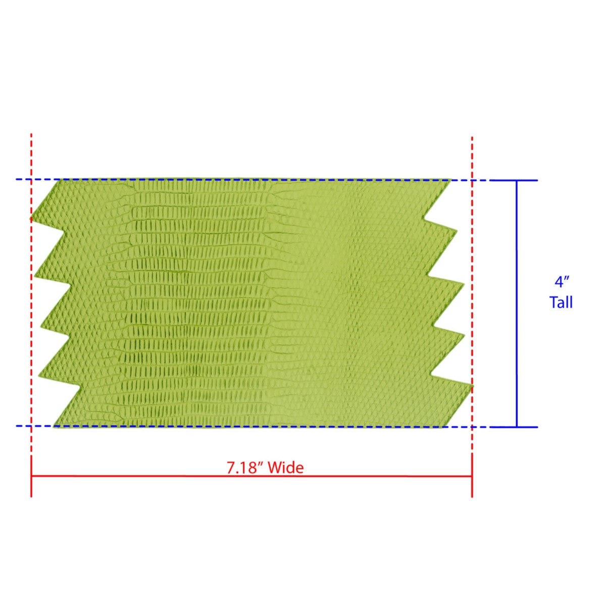 Marvelous Molds Silicone Mal - Lizard Mat