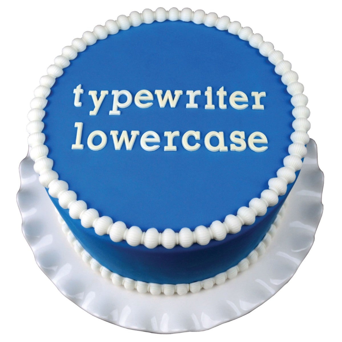 Marvelous Molds Silicone Mal - Typewriter Lowercase Flexabet™