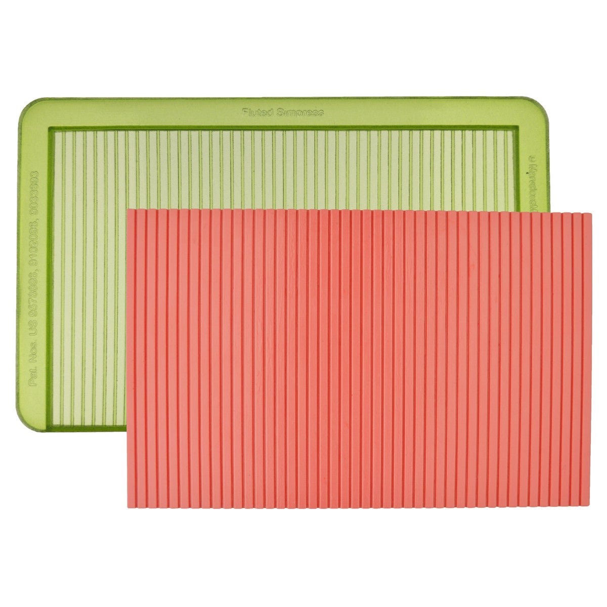 Marvelous Molds Silicone Mal - Fluted Simpress