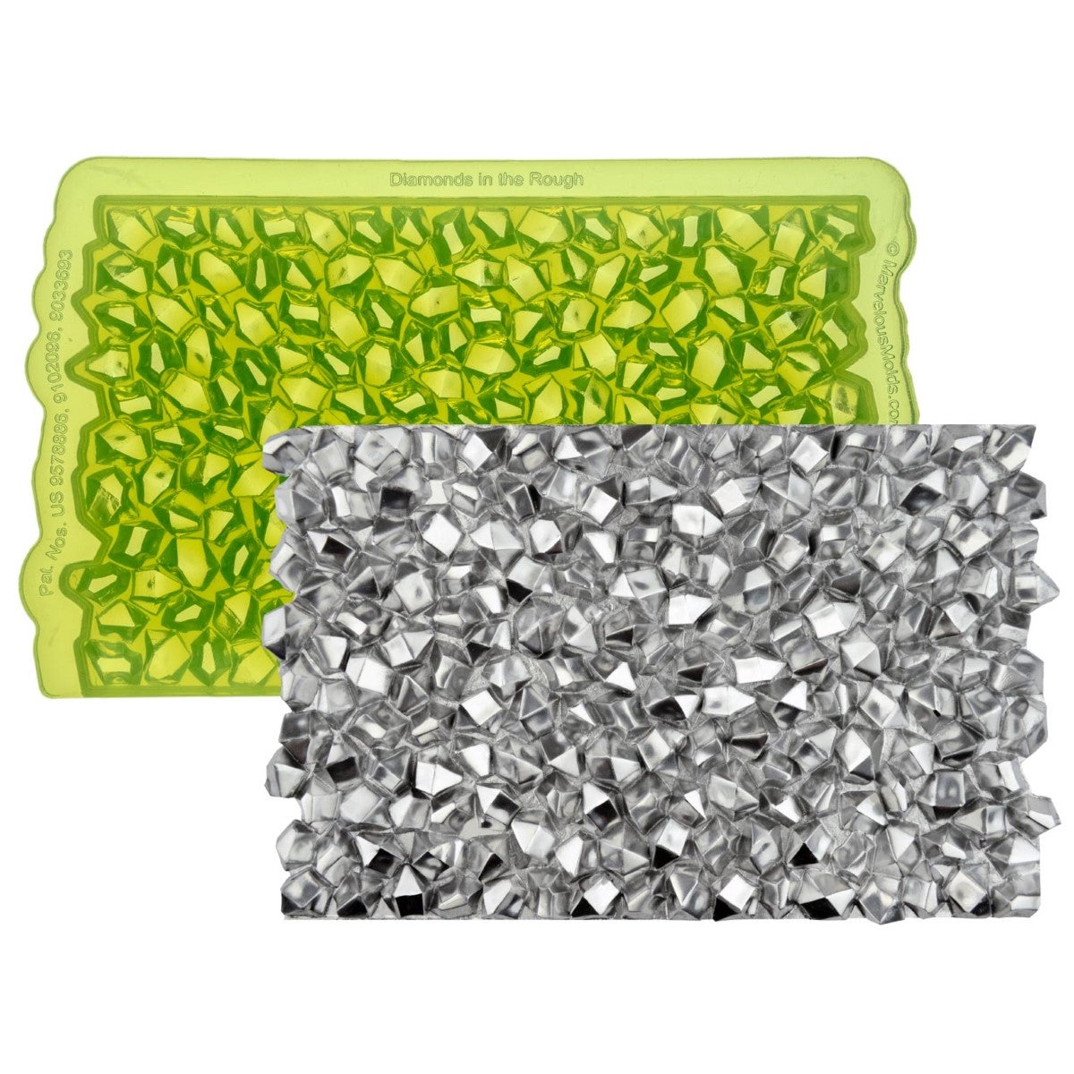 Marvelous Molds Silicone Mal - Diamonds in the Rough