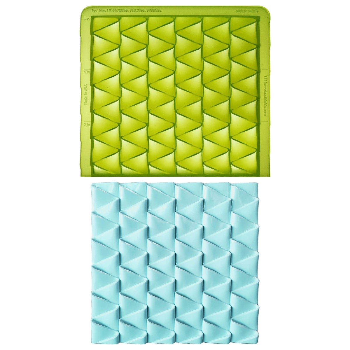 Marvelous Molds Silicone Mal - Ribbon Ruffle