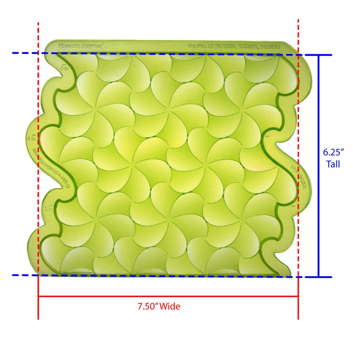 Marvelous Molds Silicone Mal - Pirouette Simpress