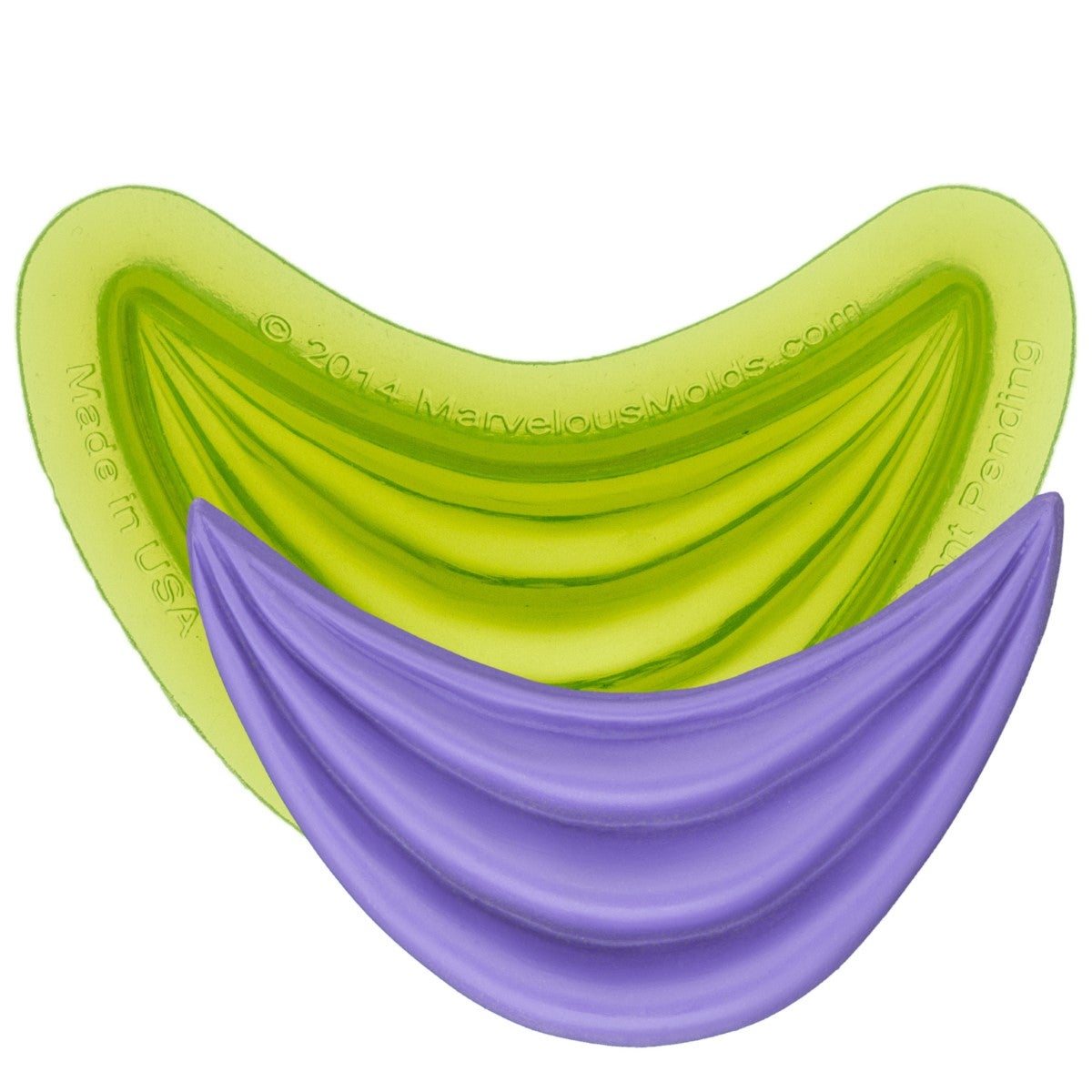 Marvelous Molds Silicone Mal - Large Classic Swag Mold