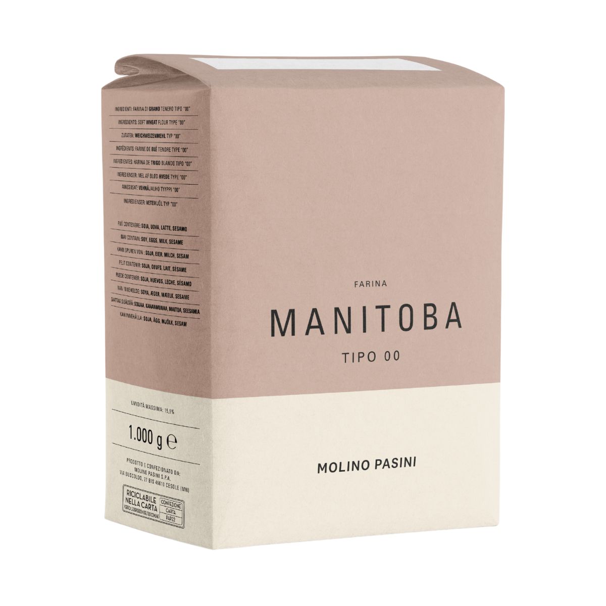 Molino Pasini Bloem Manitoba Premium Mengsel 1 kg