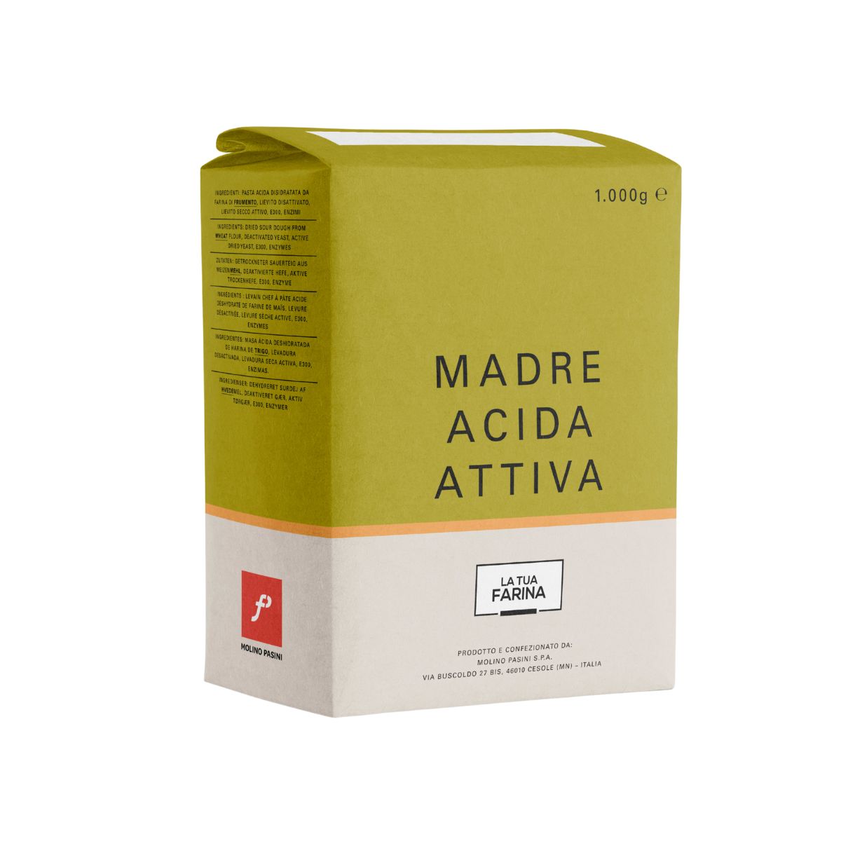Molino Pasini Actieve Desemstarter 1 kg