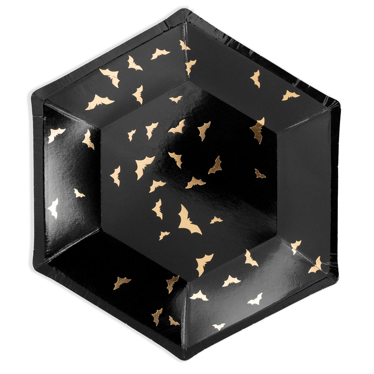 PartyDeco Borden - Trick or Treat pk/6