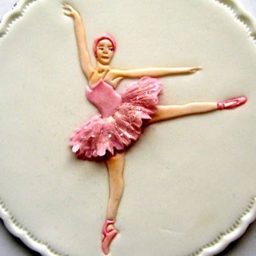 Patchwork Cutter Ballerina
