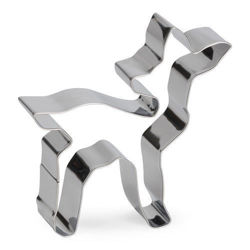 Patisse Koekjes Uitsteker Hert 10 cm