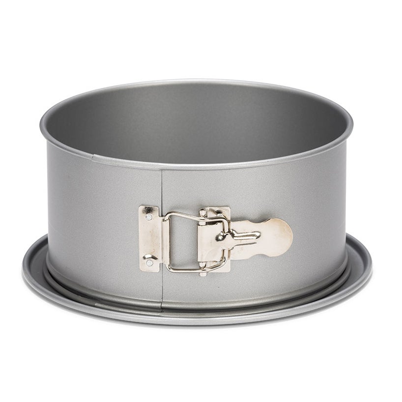 Patisse Silver-Top Springvorm Hoge Rand Ø18x9cm