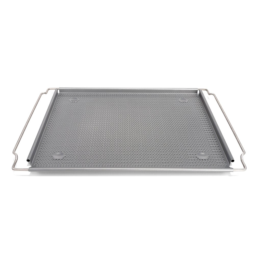 Patisse Silver-Top Verstelbare Bakplaat Geperforeerd 38x35cm