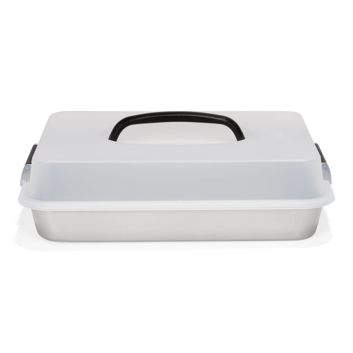 Patisse Silver-Top Bak- en Braadslede met Draagdeksel 35x24c