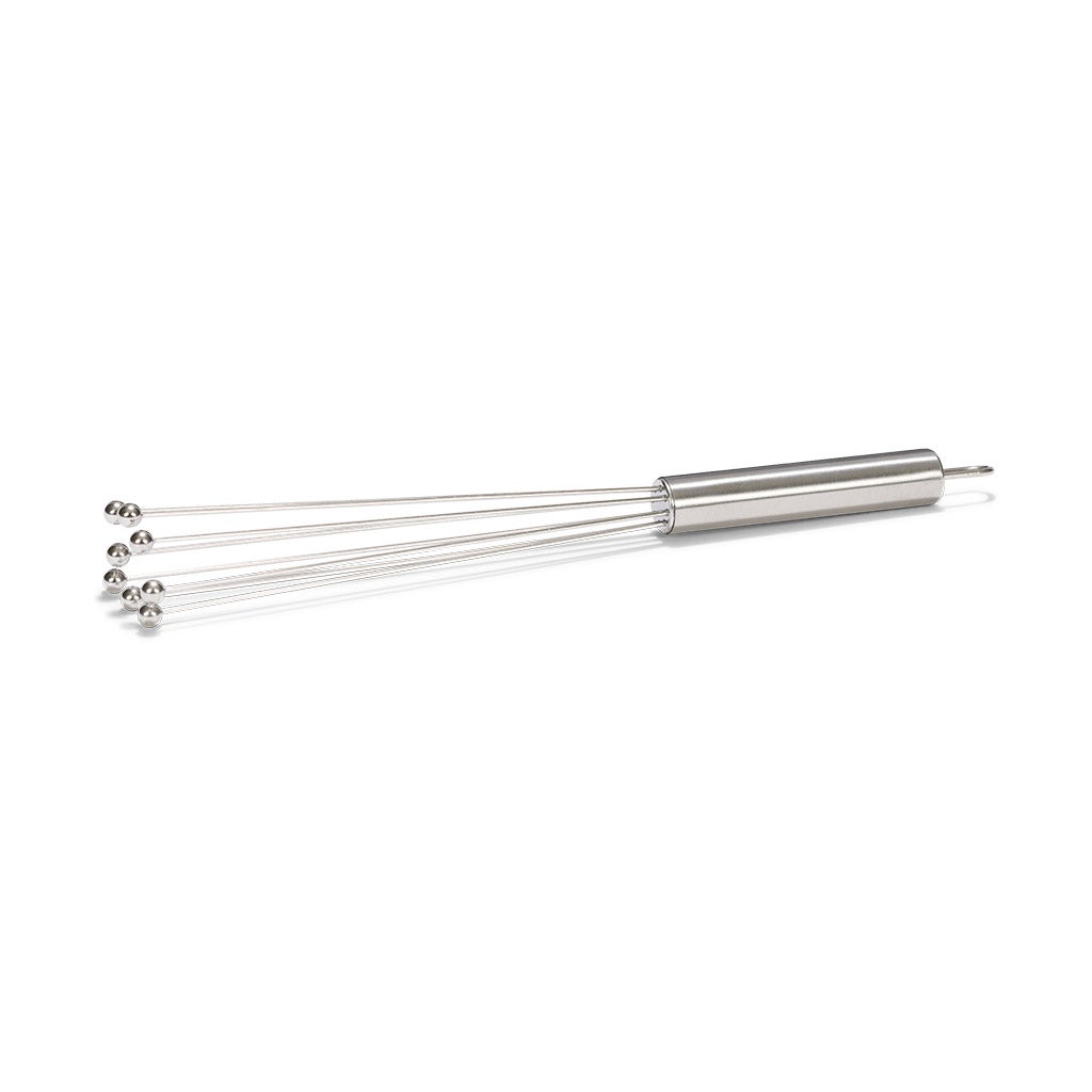 Patisse Bolletjesgarde RVS 30cm