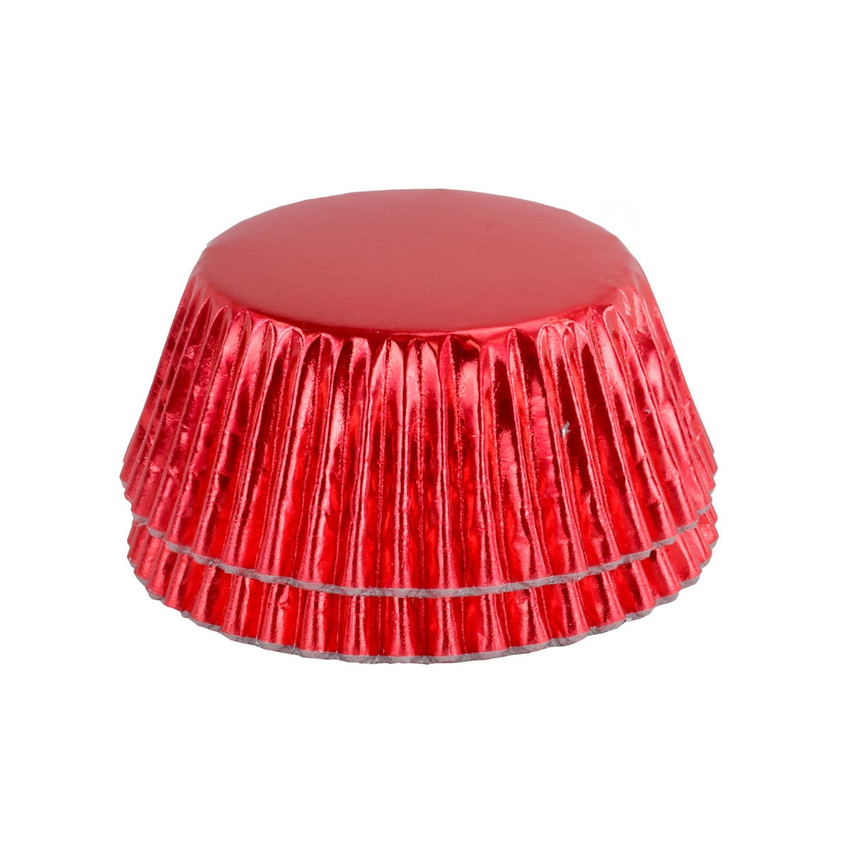 PME Folie Baking Cups Metallic Rood pk/30