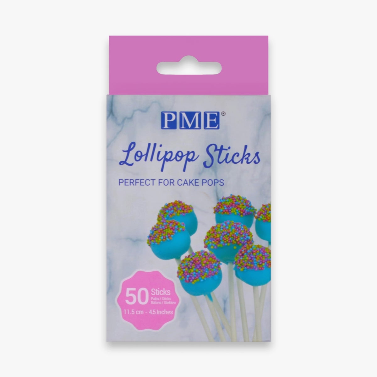 PME Lollipop Sticks -11,5 cm- pk/50