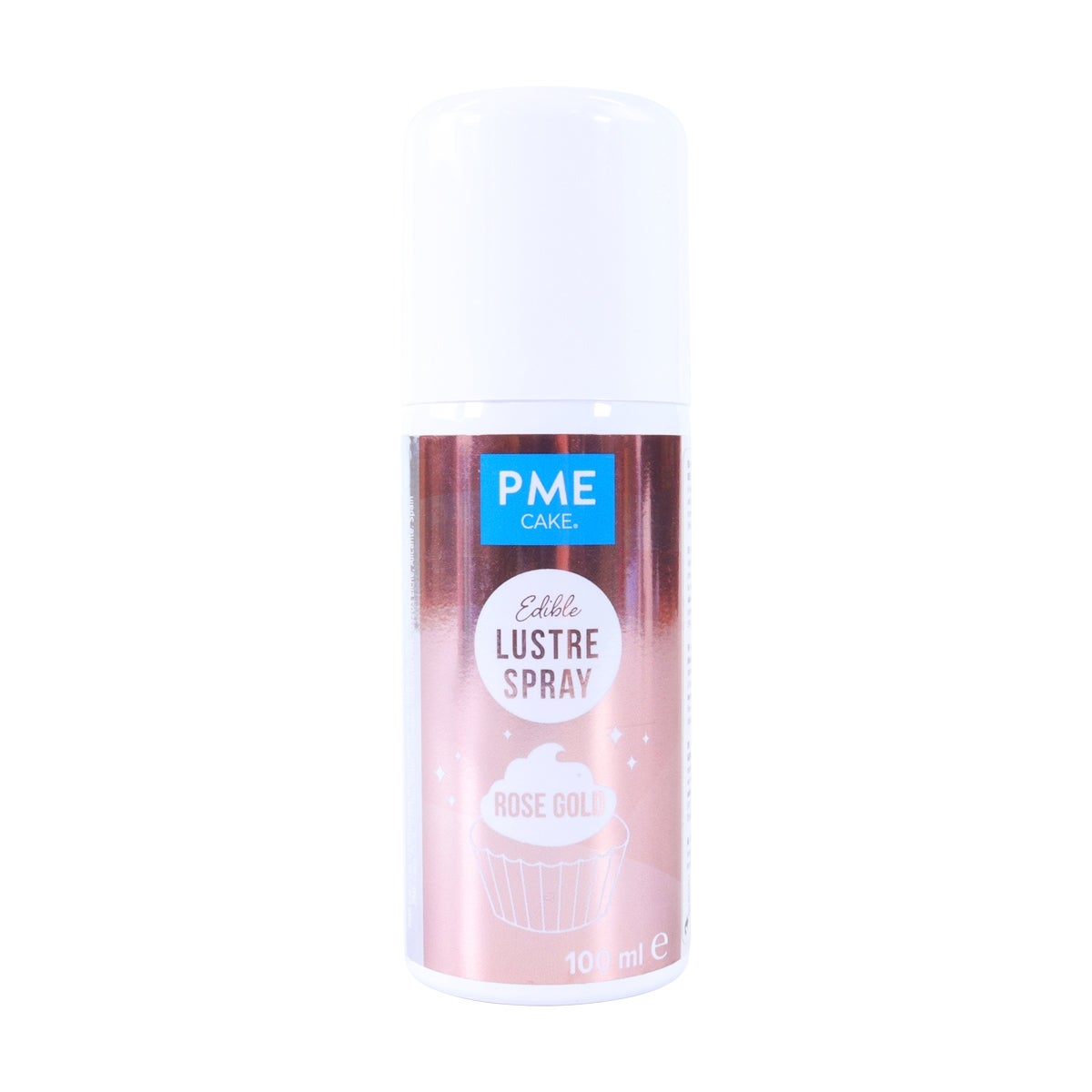 PME Eetbare Glansspray - Rose Goud 100ml