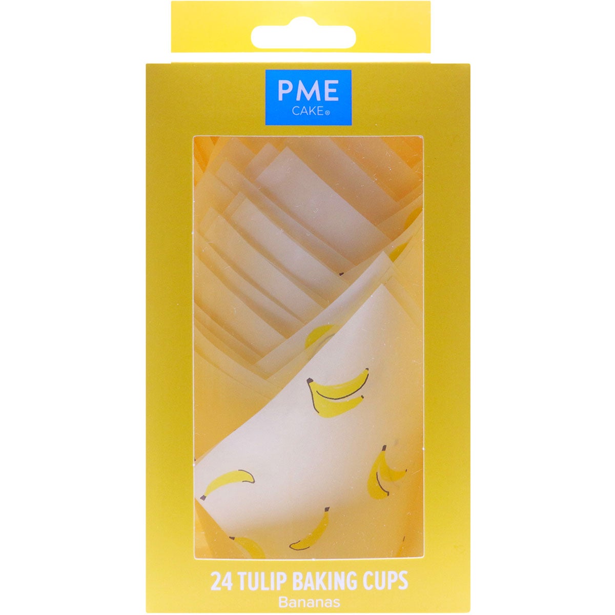 PME Muffinvormpjes Tulp Banaan Pk/24