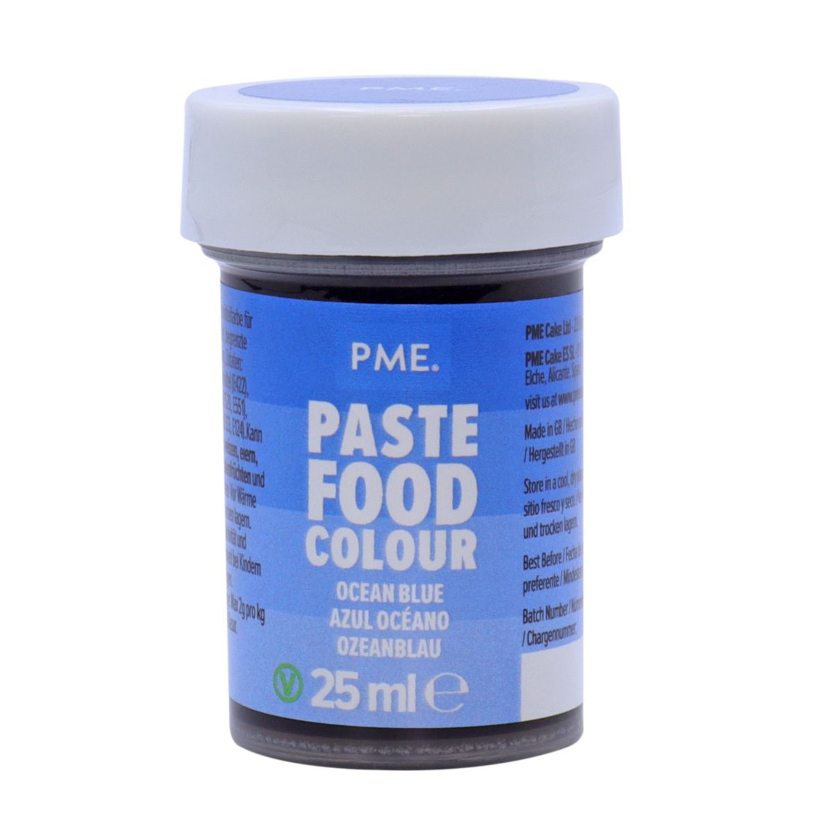 PME Paste Food Colour Ocean Blue