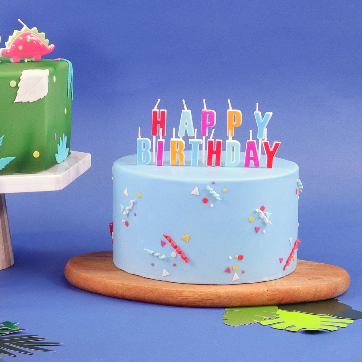 PME Candle Topper - Individual Birthday Candles