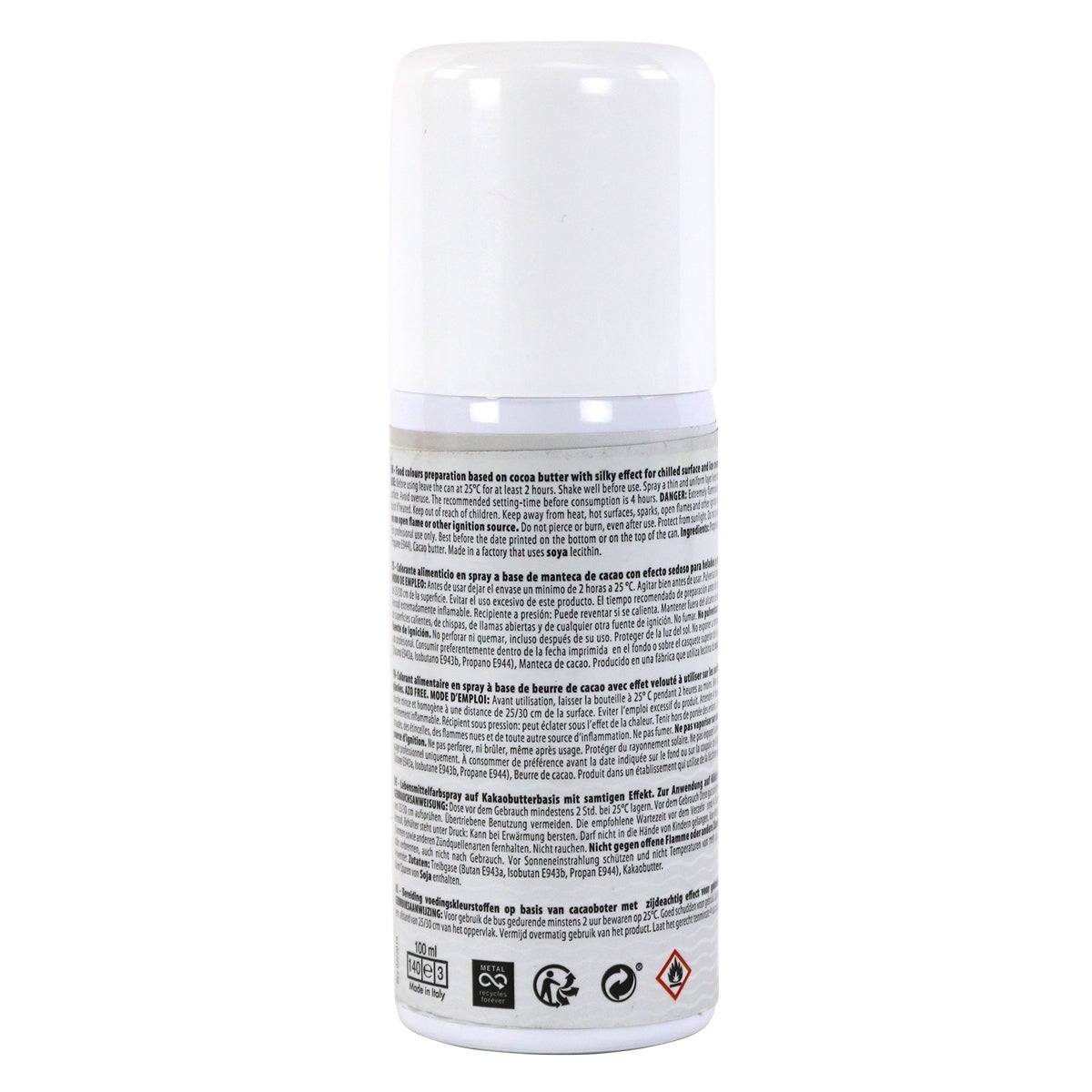 PME Cocoa Velvet Butter Spray WHITE 100ml