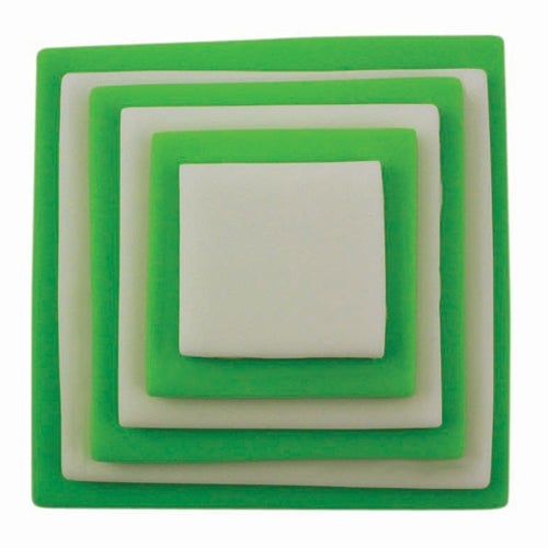 PME Plastic Cutter Square Set/6