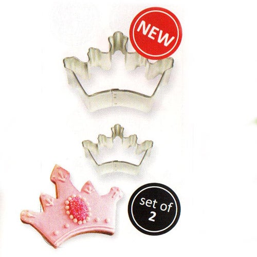 PME Kroon Koekjesuitsteker Set/2