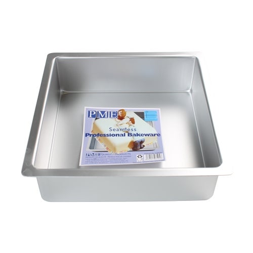 PME Diepe Vierkante Bakvorm 20 x 20 x 7,5cm