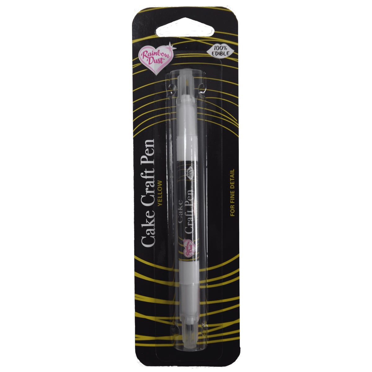RD Cake Craft Pen - Yellow -