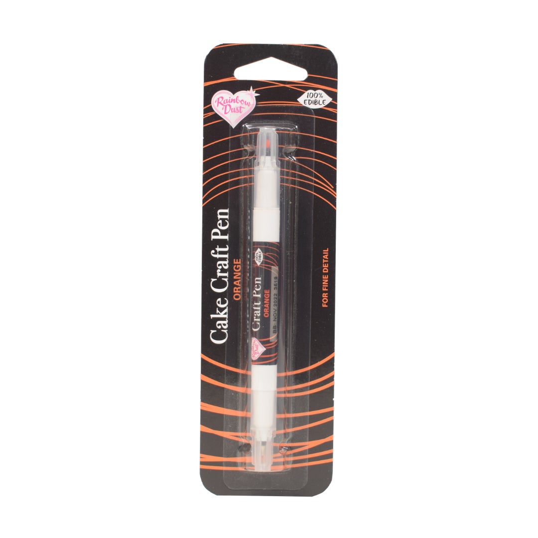 RD Cake Art Pen - Orange