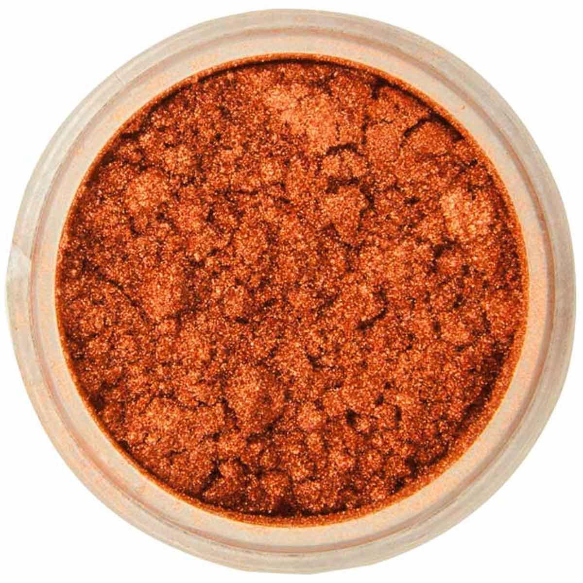 RD Eetbare Zijdepoeder - Metallic Copper Flame