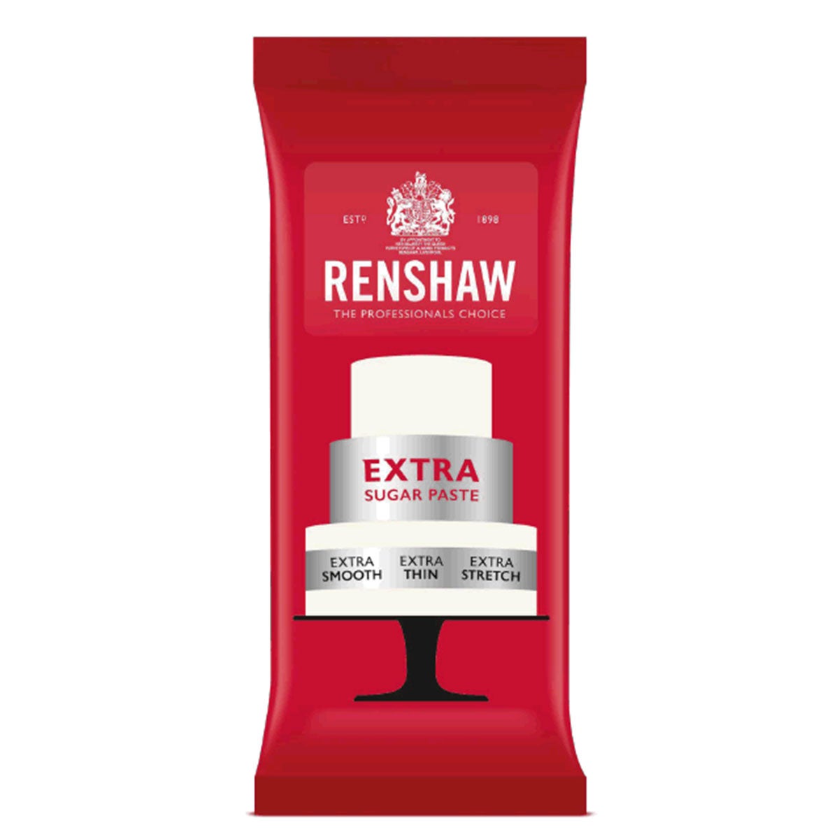 Renshaw Rolfondant Extra 1kg - White