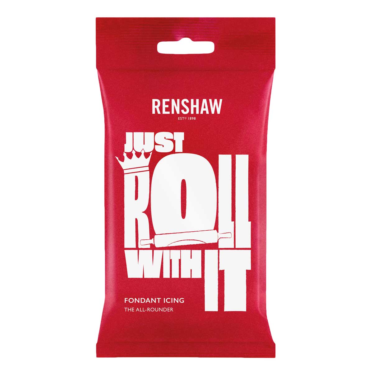 Renshaw Fondant Icing Wit 1kg
