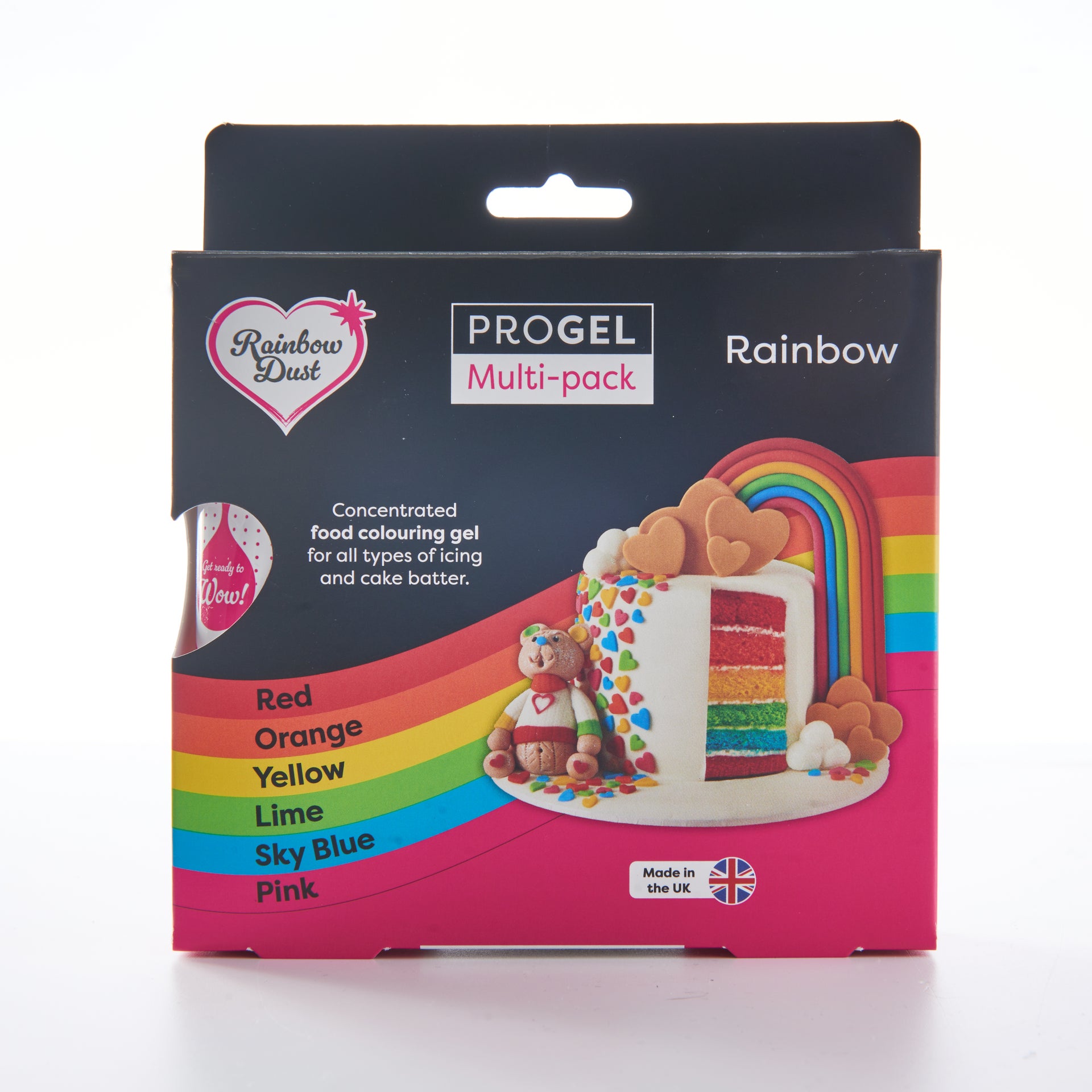 RD ProGel® Multipack Regenboog Set/6