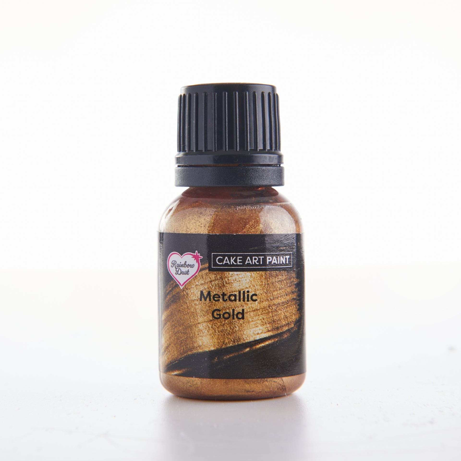 RD Metallic Cake Art Paint 25 ml Goud