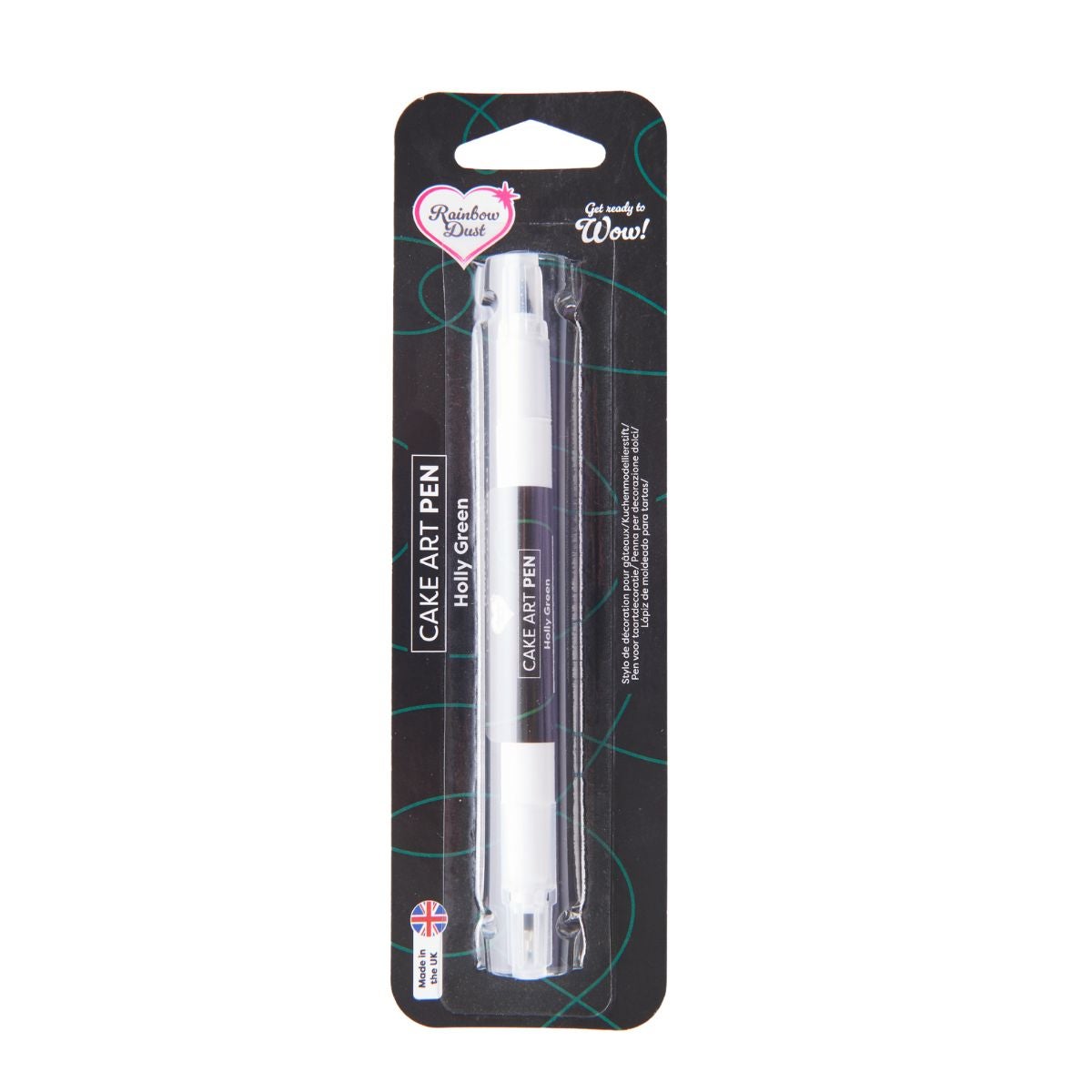 Rainbow Dust Cake Art Pen Hulstgroen