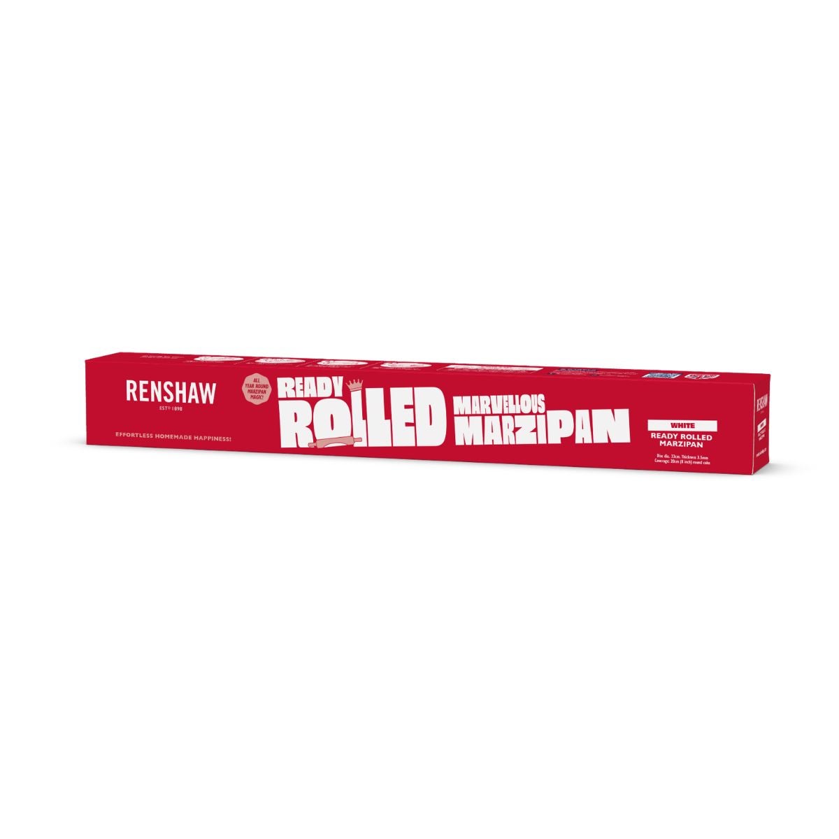 Renshaw Ready Rolled Marzipan Disc 400g