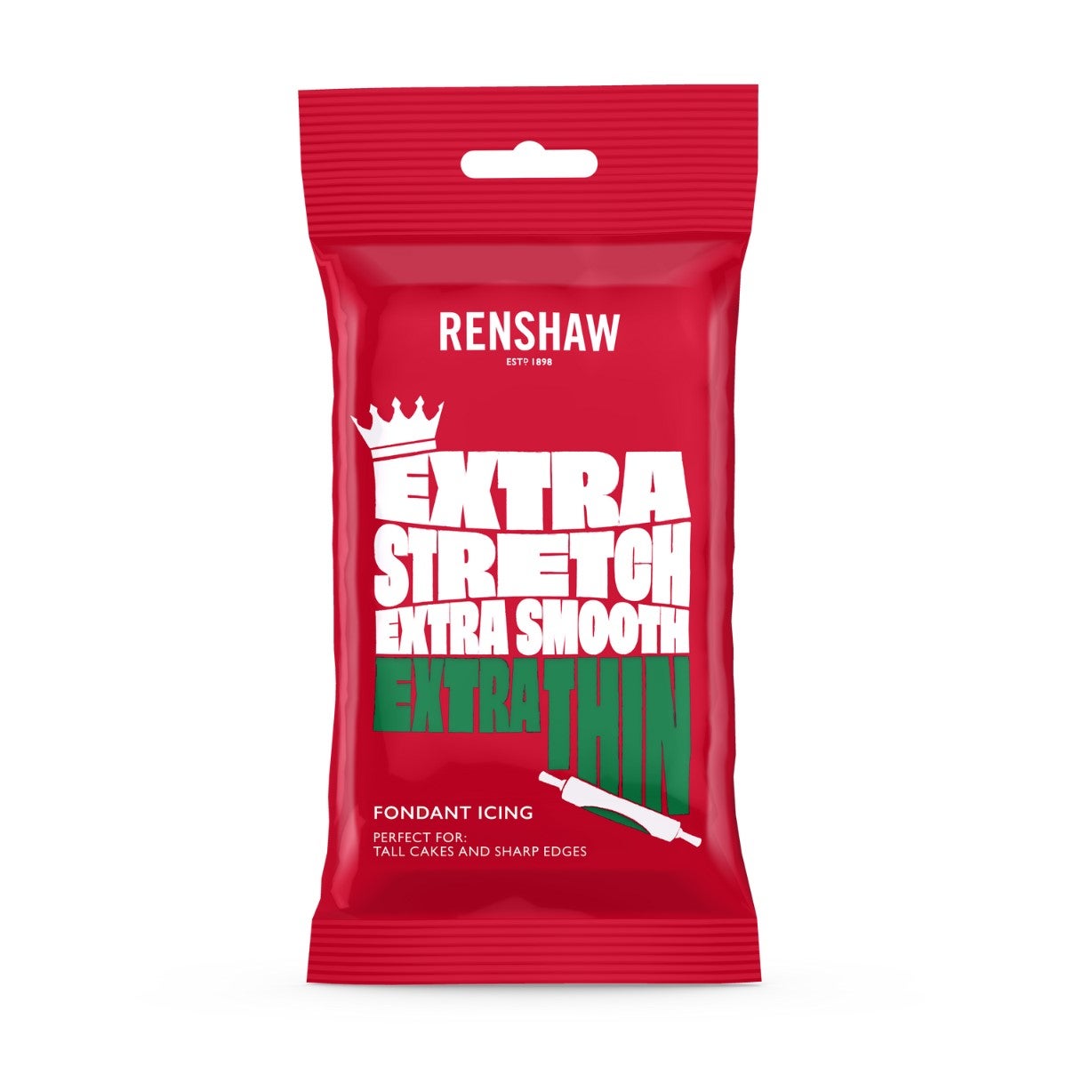 Renshaw Extra Fondant 250g - Groen
