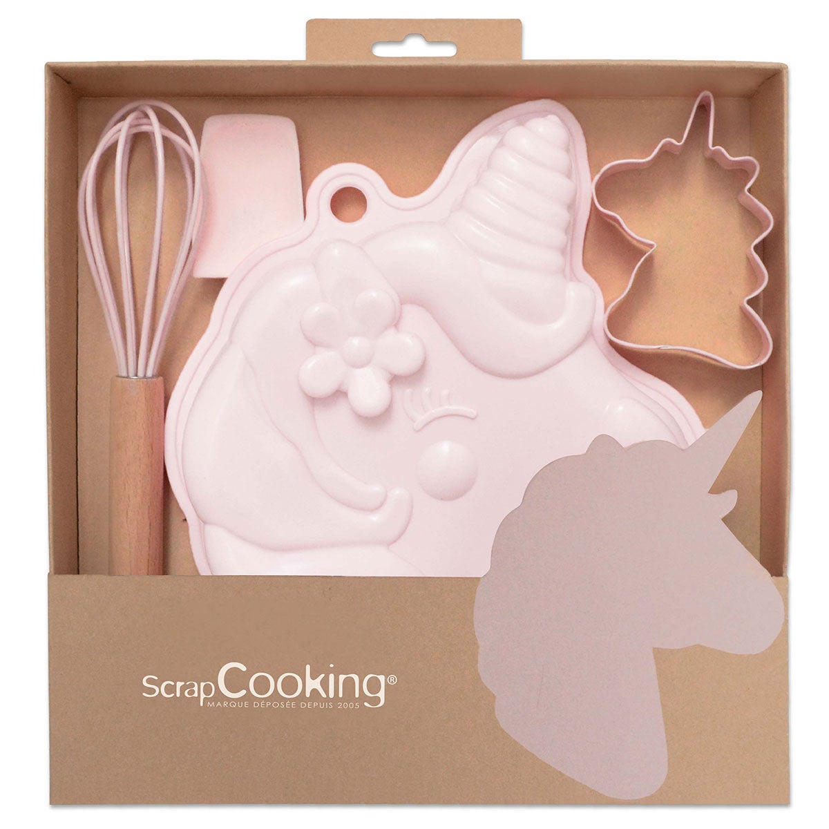 ScrapCooking Bakgerei Unicorn Set/5