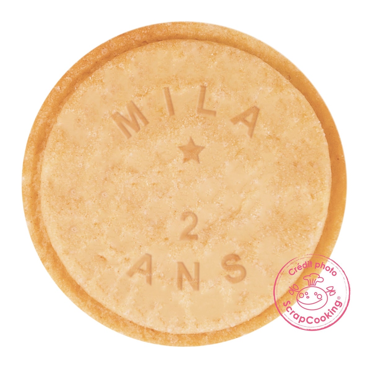 ScrapCooking Aanpasbare Koekjesstempel