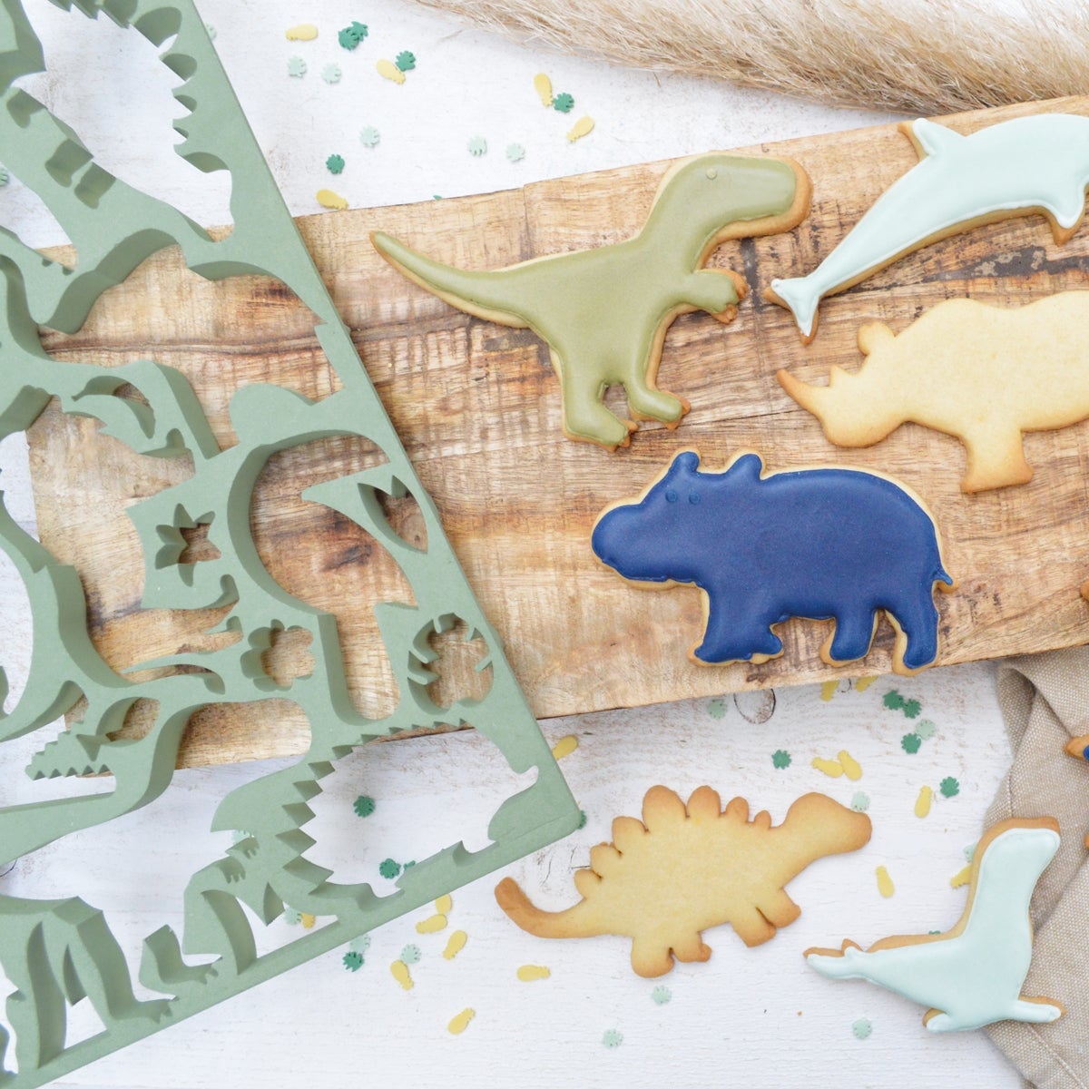 ScrapCooking Multi Koekjesuitsteker Dieren