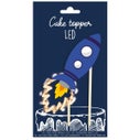 ScrapCooking Led Taarttopper Ruimte Raket