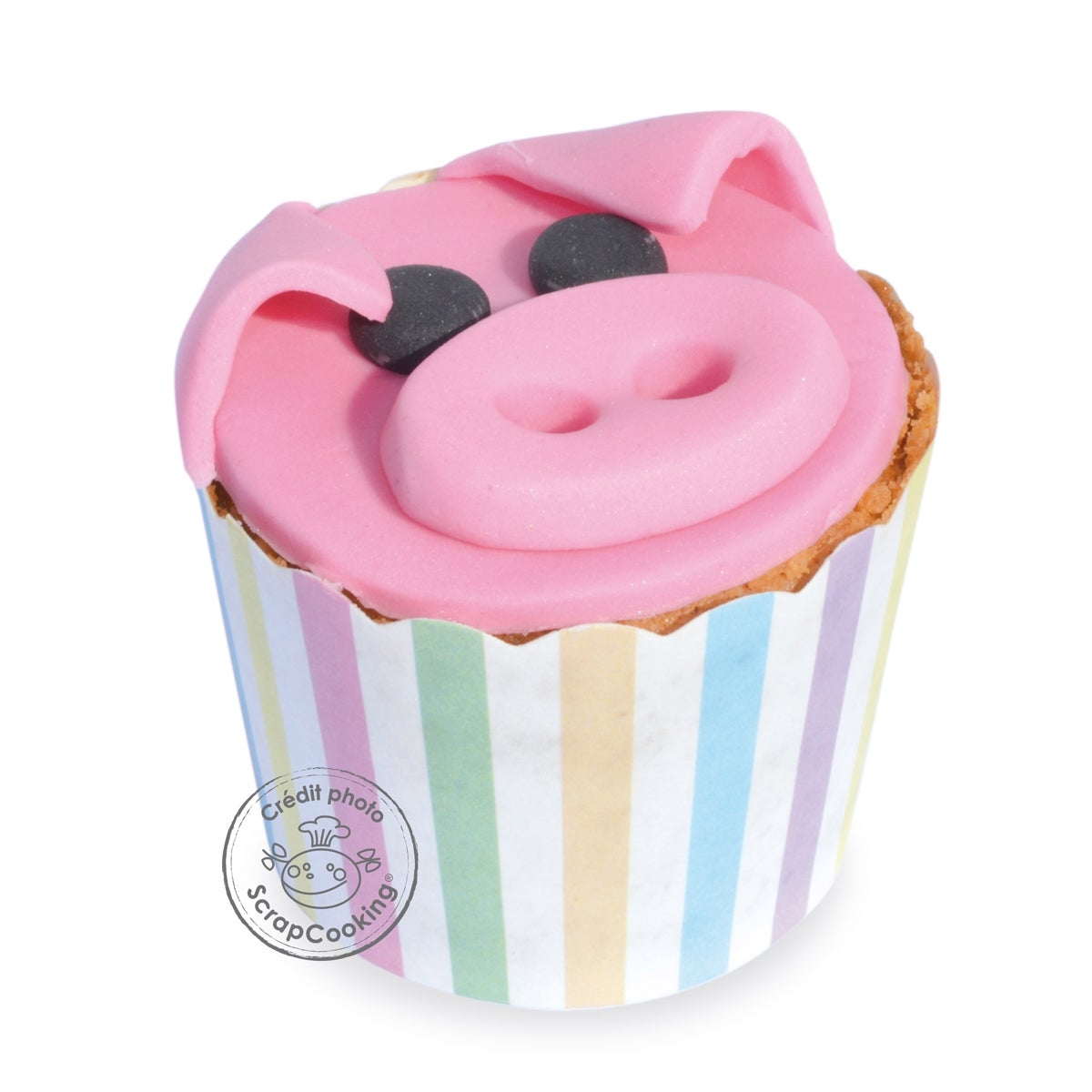 ScrapCooking Cupcakevormpjes Assorti Patronen pk/25