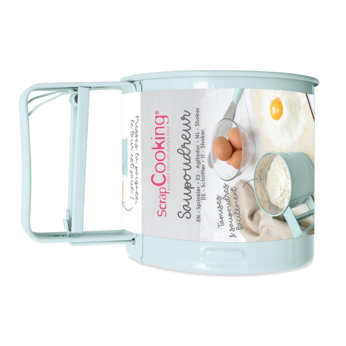 ScrapCooking Zeef Mintgroen