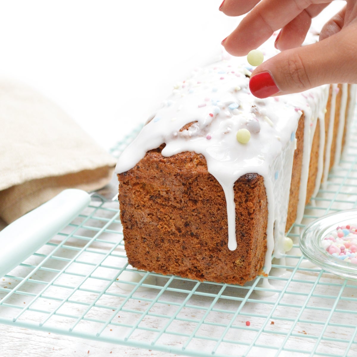 ScrapCooking Afkoelrooster 25 x 40 cm Mintgroen